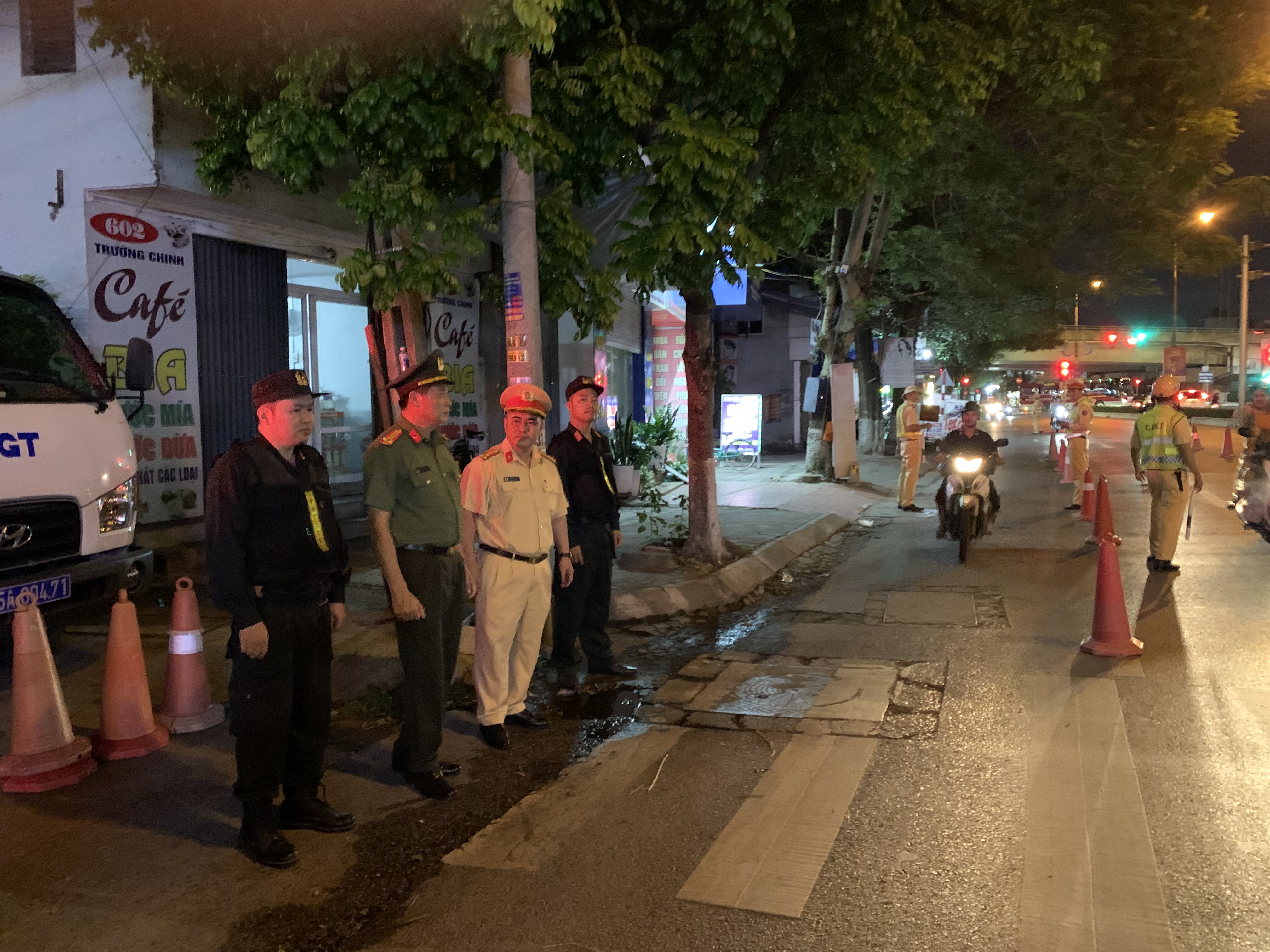 Phối hợp kiểm soát, xử lý vi phạm nồng độ cồn trên địa bàn quận Kiến An